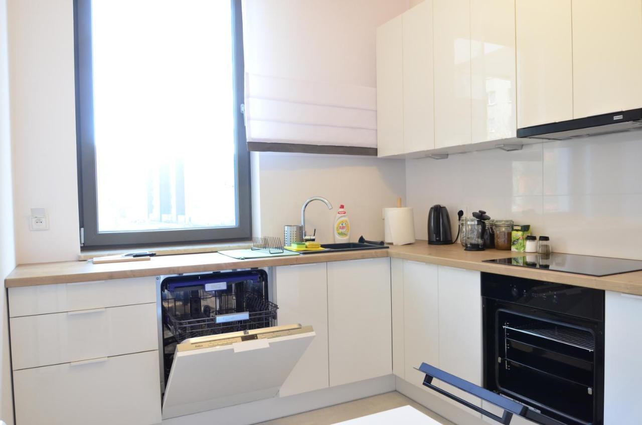 Roof Terrace Old Town Apartments With Private Parking Gdansk Ngoại thất bức ảnh