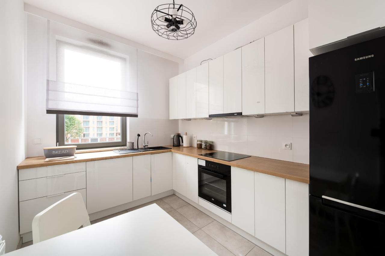 Roof Terrace Old Town Apartments With Private Parking Gdansk Ngoại thất bức ảnh