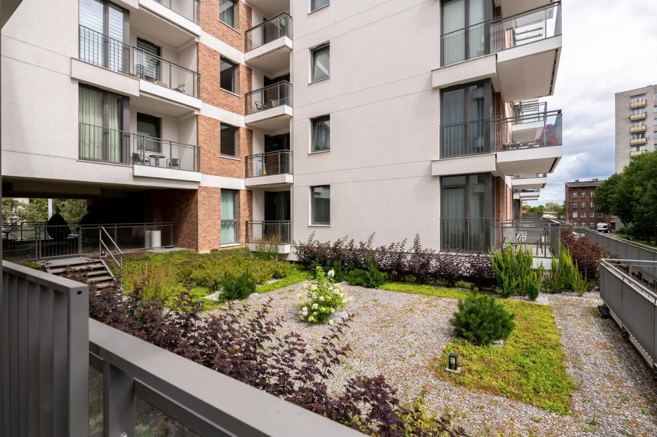 Roof Terrace Old Town Apartments With Private Parking Gdansk Ngoại thất bức ảnh