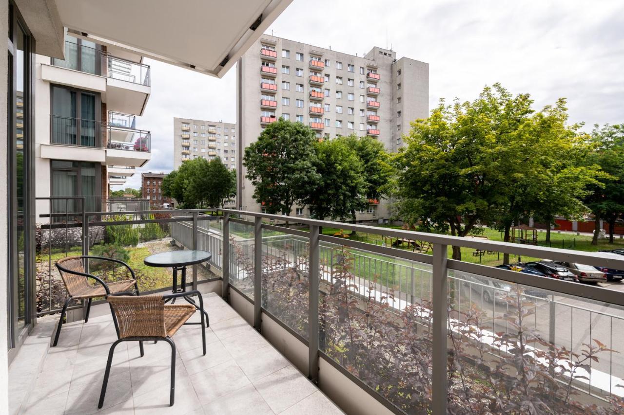 Roof Terrace Old Town Apartments With Private Parking Gdansk Ngoại thất bức ảnh