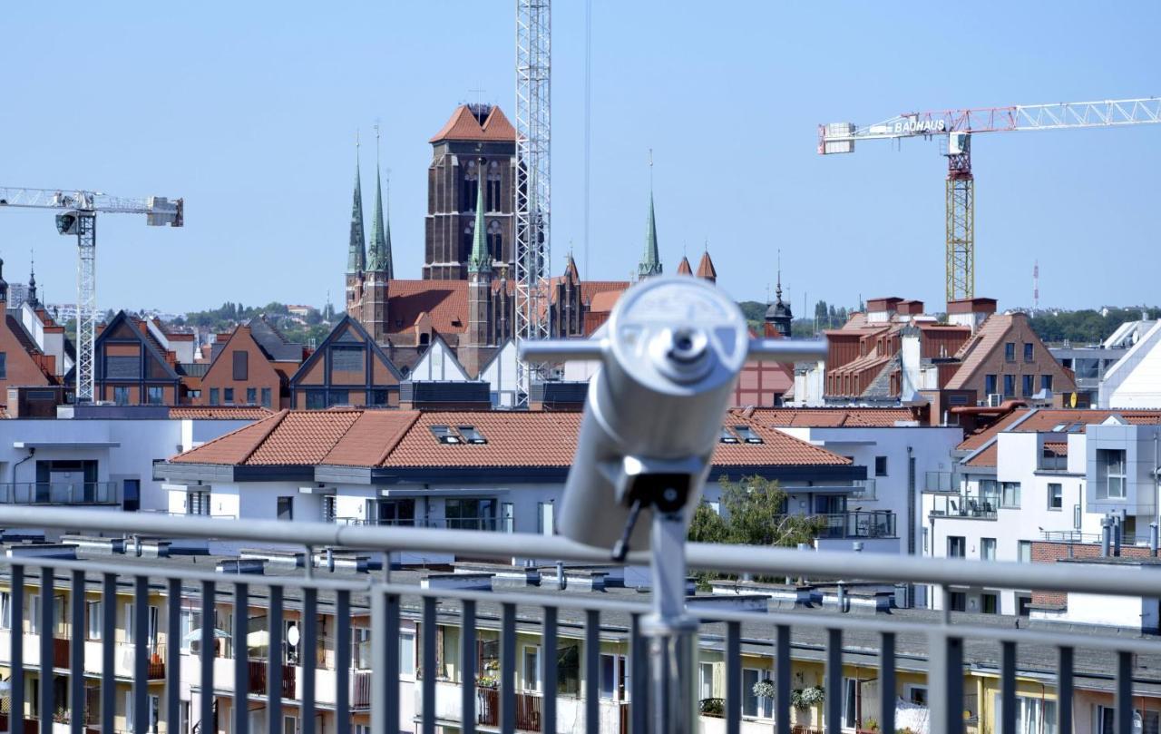 Roof Terrace Old Town Apartments With Private Parking Gdansk Ngoại thất bức ảnh