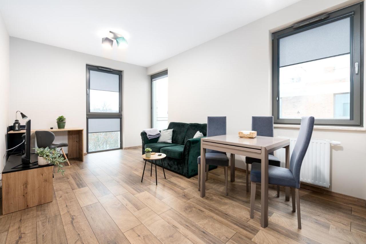 Roof Terrace Old Town Apartments With Private Parking Gdansk Ngoại thất bức ảnh