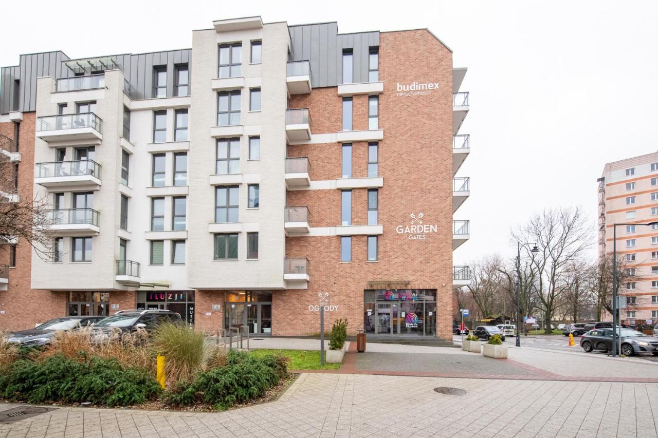 Roof Terrace Old Town Apartments With Private Parking Gdansk Ngoại thất bức ảnh