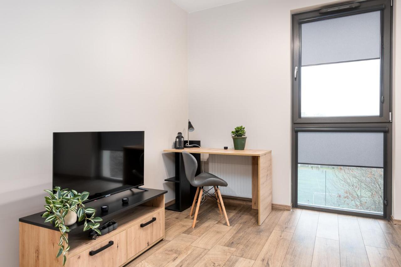 Roof Terrace Old Town Apartments With Private Parking Gdansk Ngoại thất bức ảnh