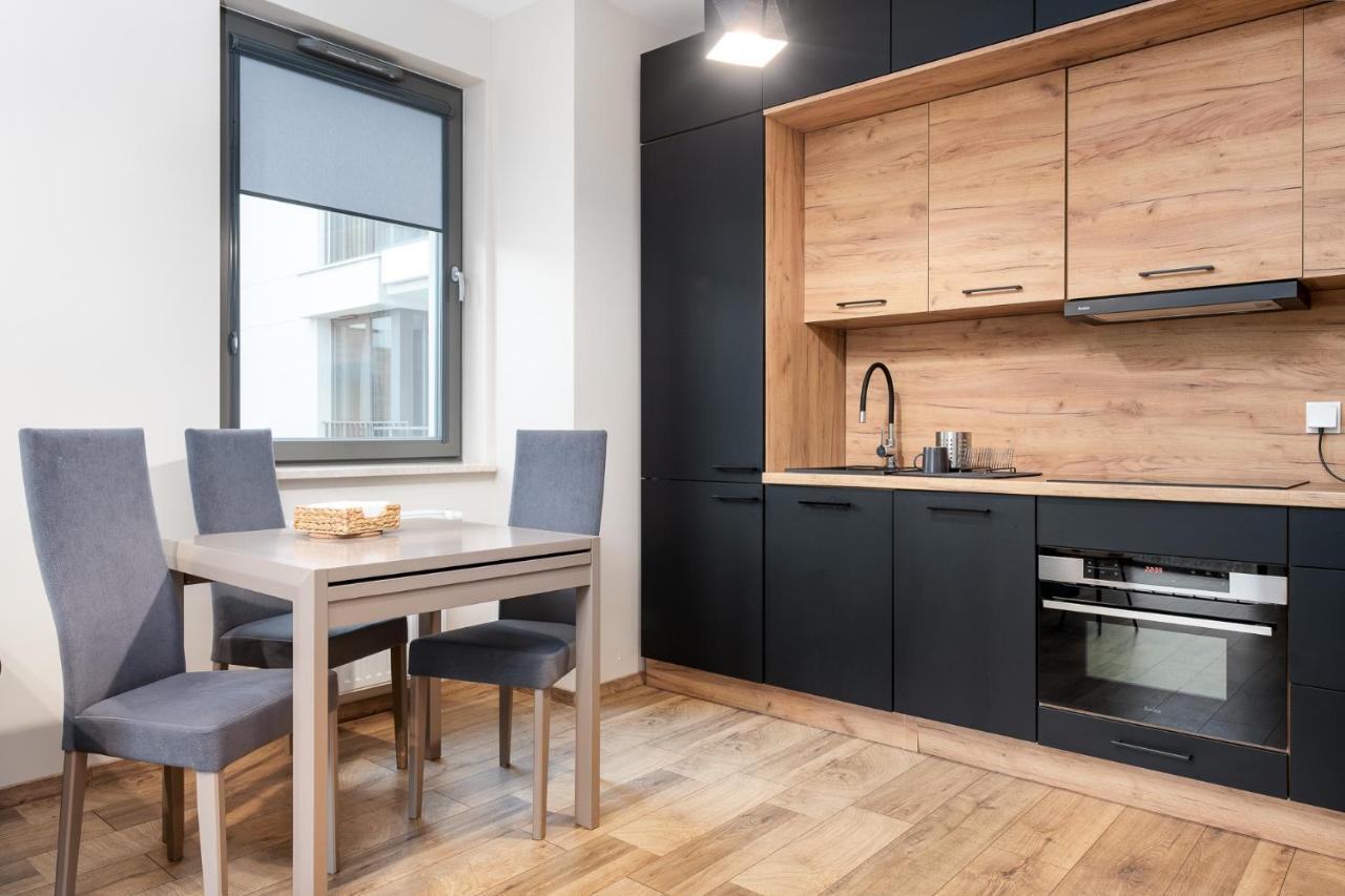 Roof Terrace Old Town Apartments With Private Parking Gdansk Ngoại thất bức ảnh