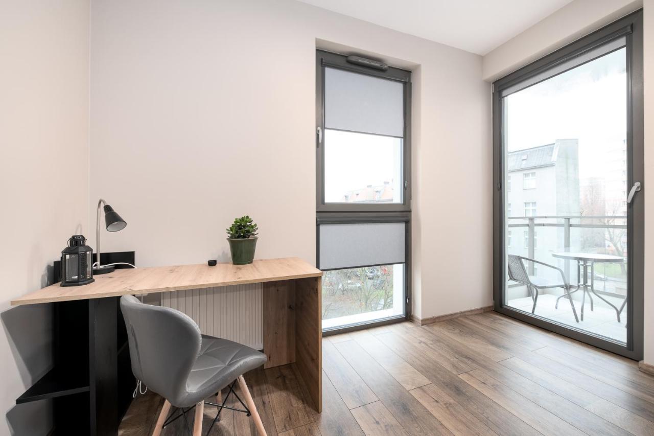 Roof Terrace Old Town Apartments With Private Parking Gdansk Ngoại thất bức ảnh